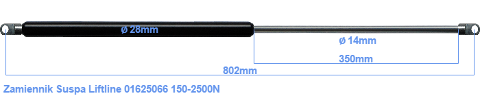 Suspa Liftline 01625066