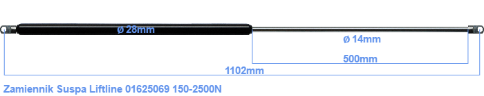 Suspa Liftline 01625069