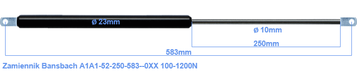 Bansbach A1A1-52-250-583--0XX