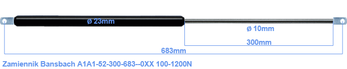 Bansbach A1A1-52-300-683--0XX