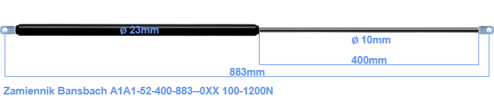 Bansbach A1A1-52-400-883--0XX