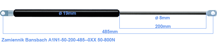 Bansbach A1N1-50-200-485--0XX