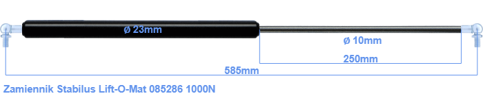 Stabilus Lift-O-Mat 085286