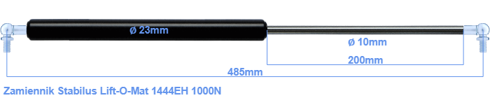 Stabilus Lift-O-Mat 1444EH