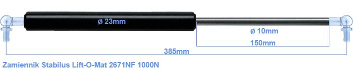 Stabilus Lift-O-Mat 2671NF