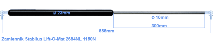 Stabilus Lift-O-Mat 2684NL