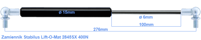 Stabilus Lift-O-Mat 2845SX