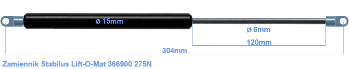 Stabilus Lift-O-Mat 366900