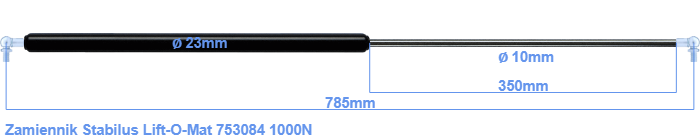 Stabilus Lift-O-Mat 753084