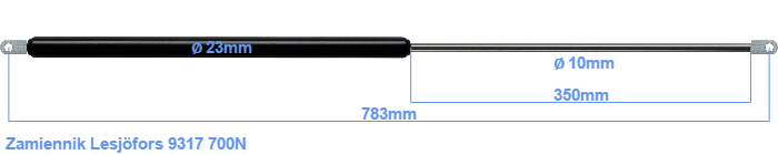 Lesjöfors 9317
