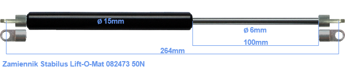 Stabilus Lift-O-Mat 082473
