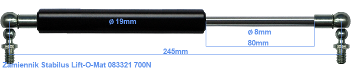 Stabilus Lift-O-Mat 083321