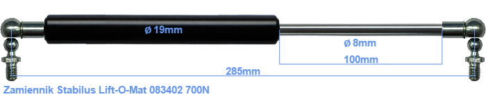 Stabilus Lift-O-Mat 083402