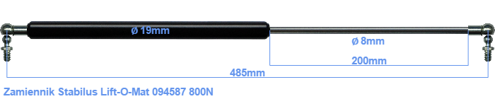 Stabilus Lift-O-Mat 094587