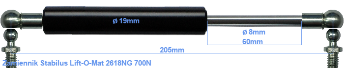 Stabilus Lift-O-Mat 2618NG