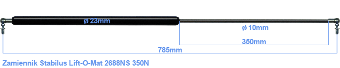 Stabilus Lift-O-Mat 2688NS