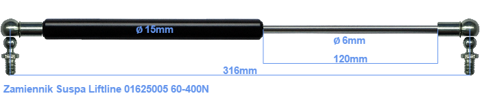 Suspa Liftline 01625005
