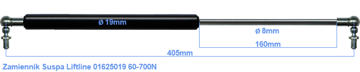 Suspa Liftline 01625019