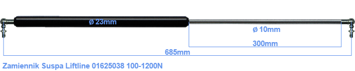 Suspa Liftline 01625038
