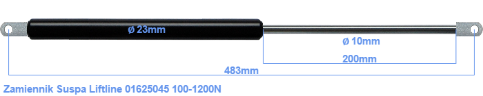 Suspa Liftline 01625045