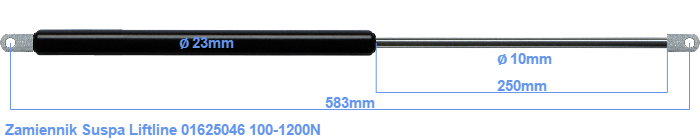 Suspa Liftline 01625046