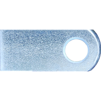 M8 Ucho (27mm, ⌀8.1, t=10mm)