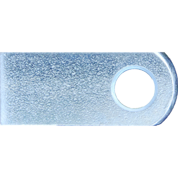 M8 Ucho (27mm, ⌀8.1, t=10mm)