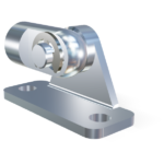 M3.5 Ucho (11mm) z mocowaniem czołowym
