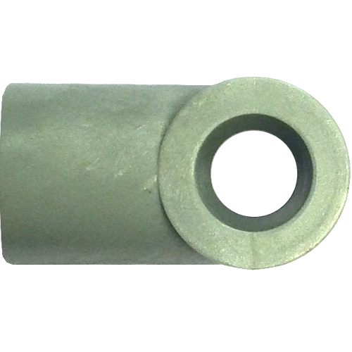M8 Ucho plastikowe (21mm, ⌀8.1, t=18mm)