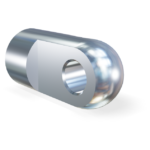 M10 Ucho (27mm, ⌀8.1, t=10mm) nierdzewne stal 304