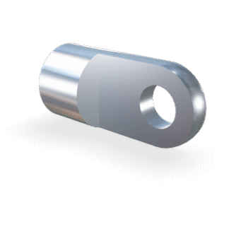 M5 Ucho (20mm, ⌀6.1, t=3mm)