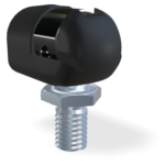 M8 Kątowy przegub kulowy plastikowy (18mm, kula M8)