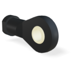M8 Przegub płaski plastikowy (36mm)