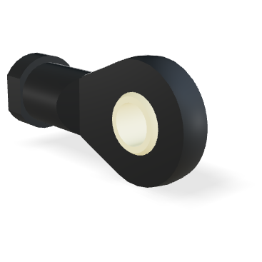 M8 Przegub płaski plastikowy (36mm) M8 Przegub płaski plastikowy (36mm)