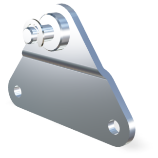 Mocowanie boczne (⌀6mm)
